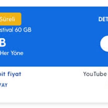 Turkcell Büyük Festival 60 Paketinde Beklenmedik Fiyat Artışı!