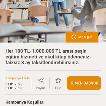 Eğitim Harcamasında Taksit Sorunu Ve Çözüm Beklentisi