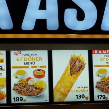 Kasap Döner'de Hayal Kırıklığı: Eksik Ve Farklı Sunum
