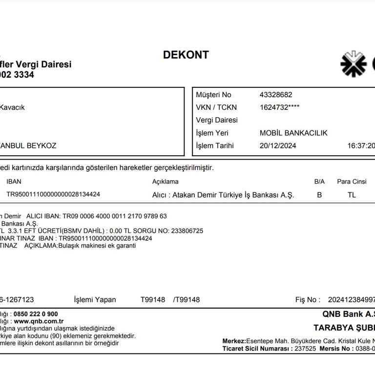 Ek Garanti Ücreti İadesinde Yaşanan Sorunlar