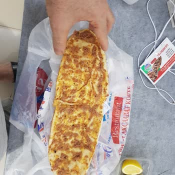 Duruşehir Pide Kalkanca Lahmacunlarda Et Namına Bir Şey Yok!