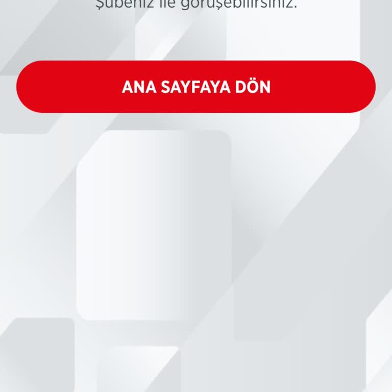 Ziraat Bankası'nda Mobil Limit Sorunu