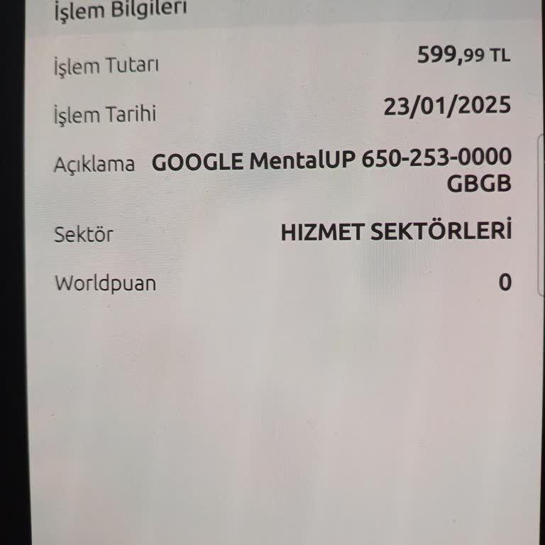 Bilgim Dışında Çekilen Üyelik Ücreti Mağduriyeti