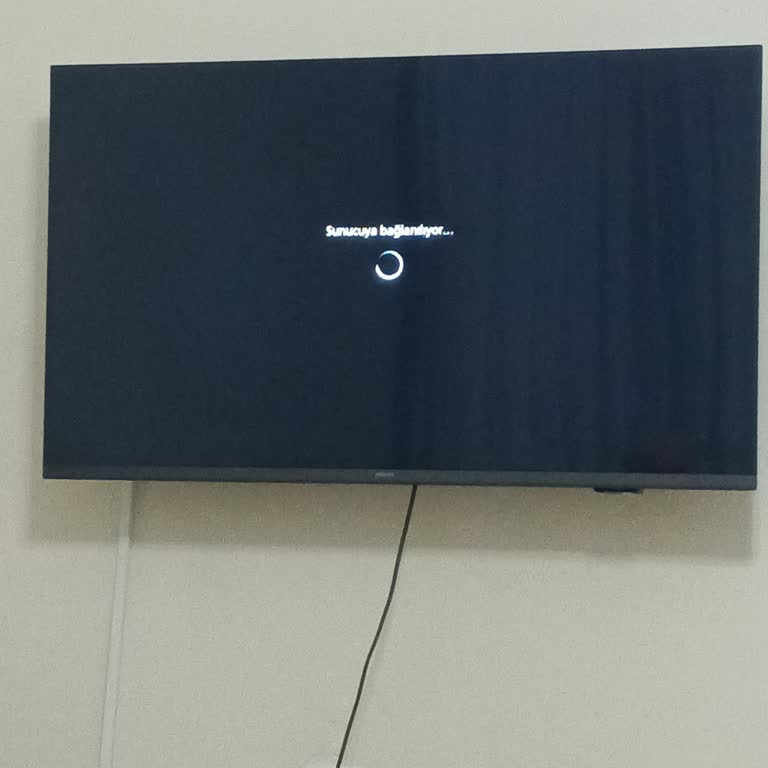 Philips TV'nin Sürekli Açılıp Kapanma Sorunu