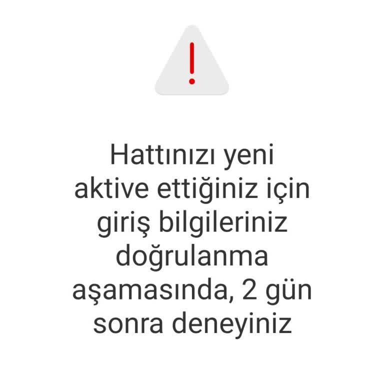 Vodafone Yanımda Çarkı Kullanılamıyor: Aktivasyon Sorunu