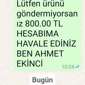 Ayakkabı Siparişimde Yaşadığım Sorunlar