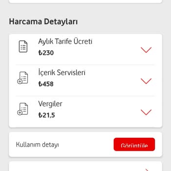 Vodafone'dan Onaysız Hizmetler Ve Eksik Bilgilendirme Mağduriyeti