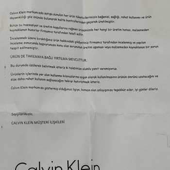 Kalitesiz Mont Ve Yetersiz Müşteri Hizmeti Deneyimi