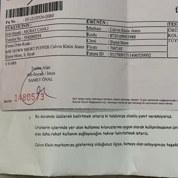 Kalitesiz Mont Ve Yetersiz Müşteri Hizmeti Deneyimi