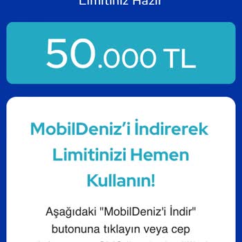 Denizbank Süper Limit Başvurusundaki Belirsizlik