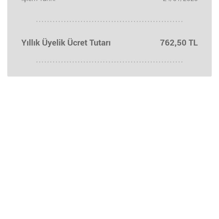 Garanti BBVA Yıllık Kart Ücreti İadesi Talebi