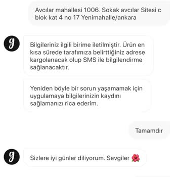 Gardrops Uygulamasında İade Sorunu Ve Kayıp Kargo