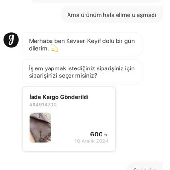 Gardrops Uygulamasında İade Sorunu Ve Kayıp Kargo