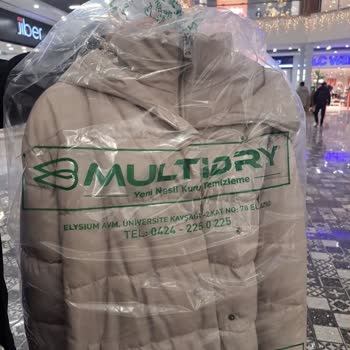 Multidry Montu Kirli Teslim Etti!