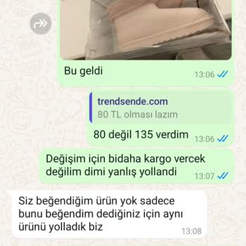 Yanlış Ürün Ve Yetersiz Müşteri Hizmeti