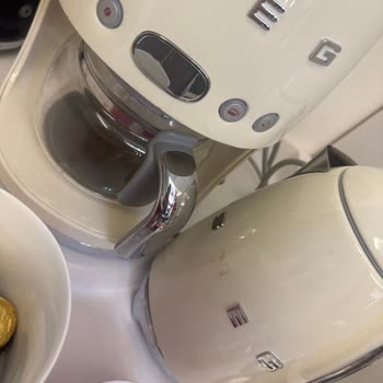 Çeyiz İçin Aldığım Smeg Ürünlerinde Soyulma Sorunu