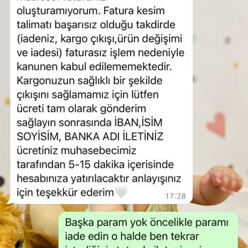 Yanıltıcı İletişim Ve İade Sorunu