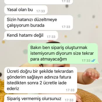 Yanıltıcı İletişim Ve İade Sorunu