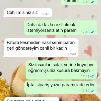 Yanıltıcı İletişim Ve İade Sorunu