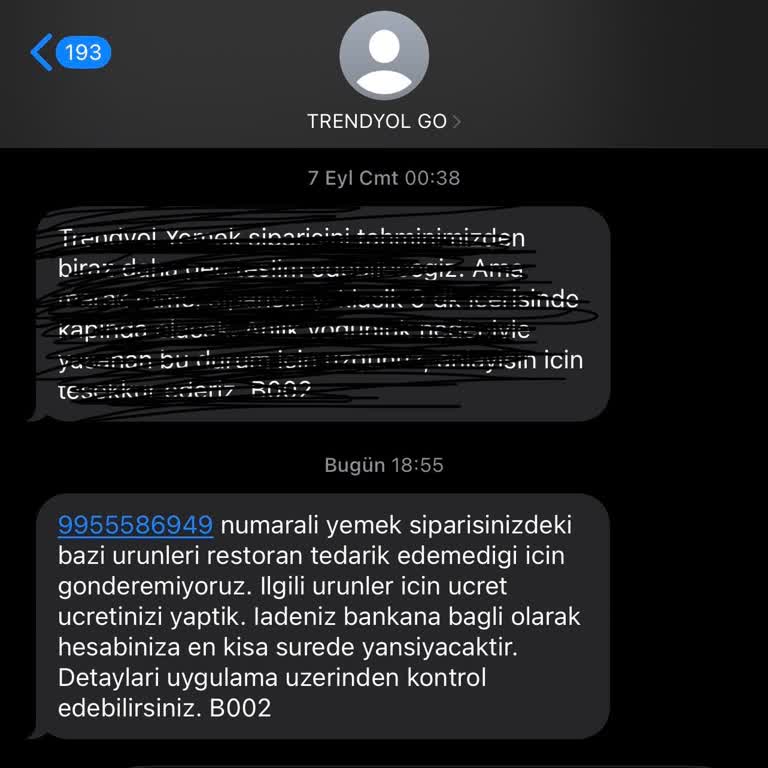 Yanlış Ürün Gönderimi Ve İptal Sorunu