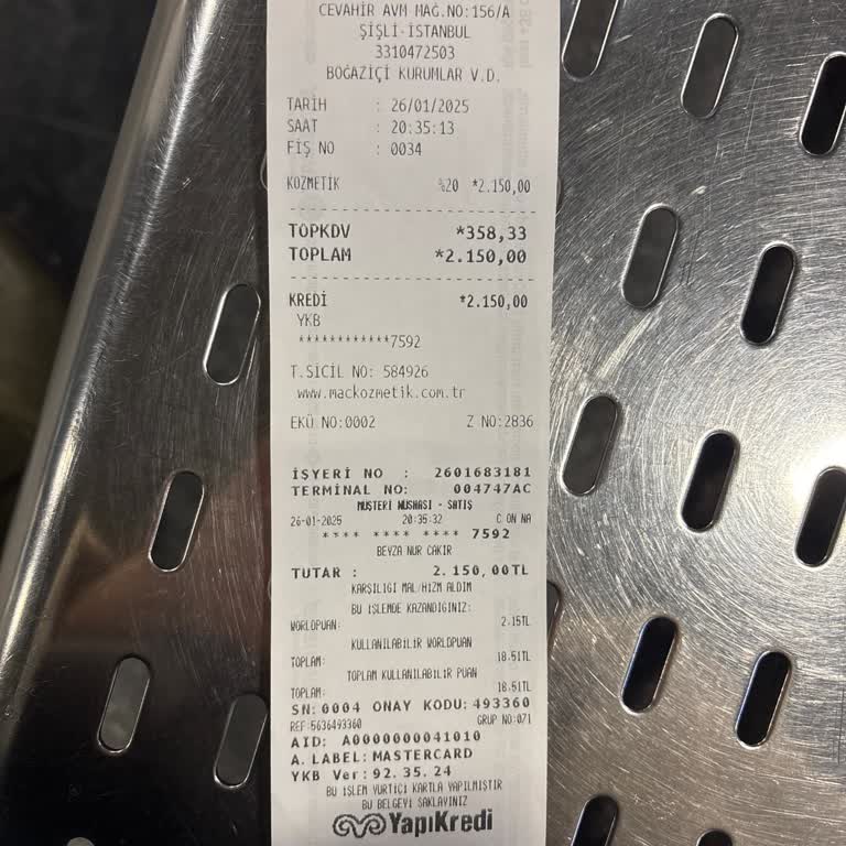 Cevahir AVM Mac Mağazasında İade Sorunu