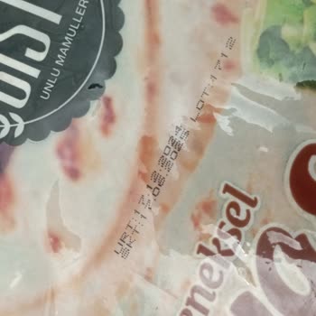 Şok Marketler Aldığım Küflü Lavaş Sorunu