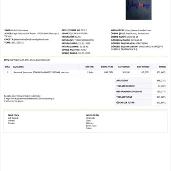 Yanlış Ve Bozuk Ürün Mağduriyeti