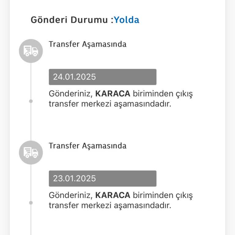 Kargo Teslimatında Yaşanan Gecikme Sorunu
