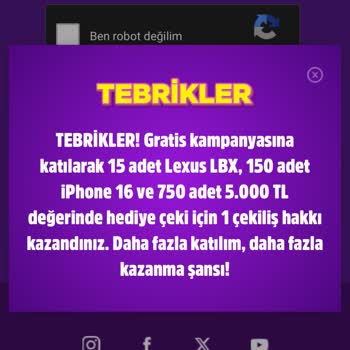 Çekiliş Kodu Sorunu Ve Müşteri Hizmetleri Desteği Eksikliği