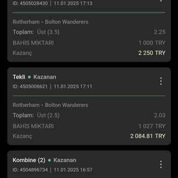 Tekrar Eden Bahisler Ve Çekim Sorunu