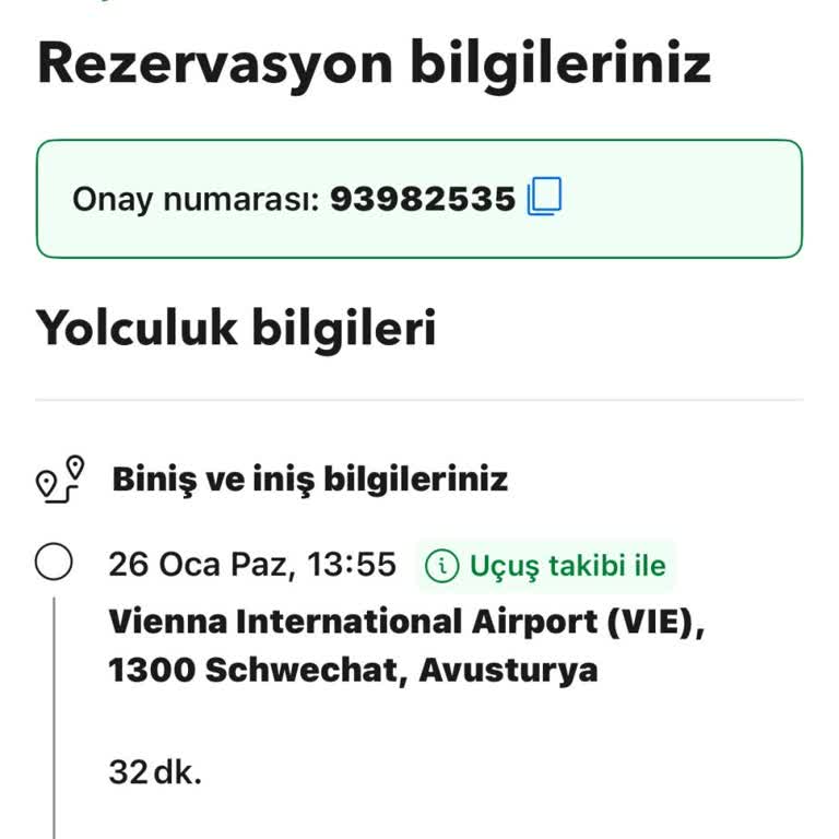 Havalimanı Transferinde Araç Krizi