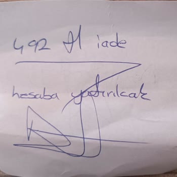 İade Sürecinde Yaşanan Kaba Tavırlar Ve Usulsüzlük