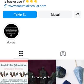 Instagram Üzerinden İş Başvurusu Ve Bilgi Güvenliği Endişesi