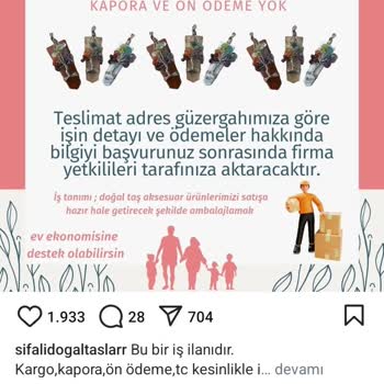Instagram Üzerinden İş Başvurusu Ve Bilgi Güvenliği Endişesi