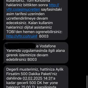 Paket Aşım Bedeli Haksızlığı