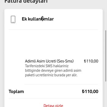 Paket Aşım Bedeli Haksızlığı