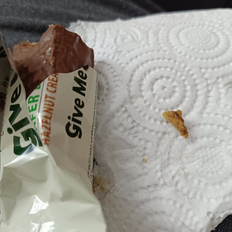 Çikolatalı Gofrette Tehlikeli Cisim