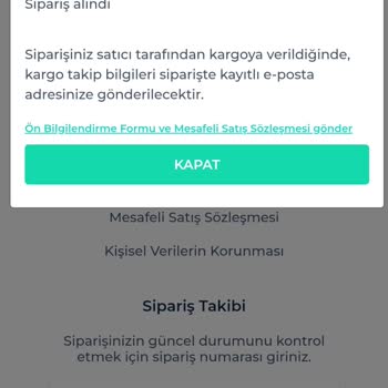 Sipariş Verildi, Kargo Yok: İletişim Sorunu