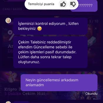 Çekim Talebinde Gecikme Ve Belirsizlik