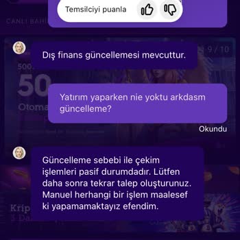 Çekim Talebinde Gecikme Ve Belirsizlik