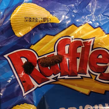 Ruffles Cipsin Yanmış Yağ Kokusu Ve Kalıntı Sorunu