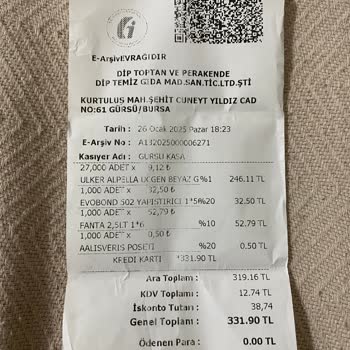 Tarihi Geçmiş Çikolata Skandalı