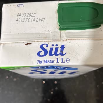 BİM Dost Markalı Süt: Beklenmedik Kalite Sorunu