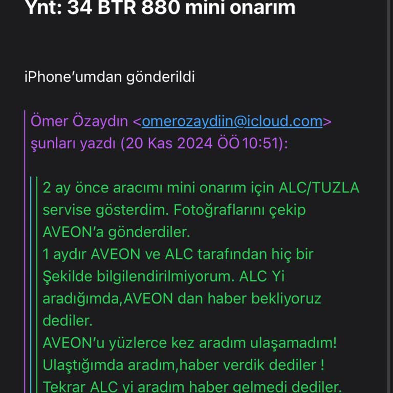 Sigorta Hizmetinde Büyük Hayal Kırıklığı