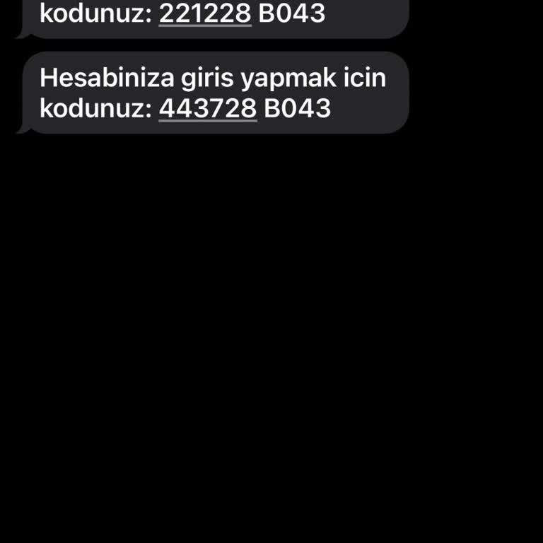 Gece Gelen Şüpheli Mesajlar Ve Güvenlik Endişesi