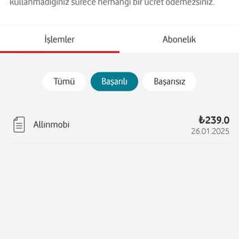 Allinmobi Firmasının İzinsiz Abonelik Ve İletişim Sorunları