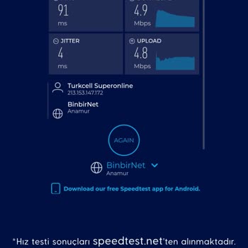 İnternet Hızında Sürekli Düşüş Ve Çözüm Eksikliği