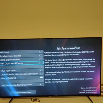 Vestel TV Güncellemesi Sonrası Uygulama Sorunları Ve Veri Gizliliği Endişesi