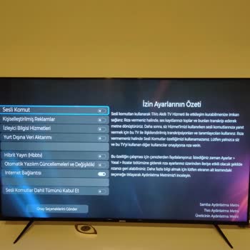 Vestel TV Güncellemesi Sonrası Uygulama Sorunları Ve Veri Gizliliği Endişesi