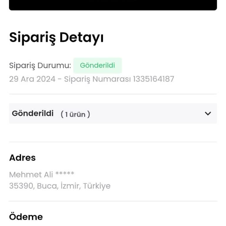 Sipariş Verdim, Ceketim Nerede?
